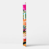 Waterverf papegaaien: Tropisch naadloos patroon Case-Mate iPhone Case (Achterkant / Rechts)