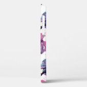 Waterverf papegaaien: tropisch ultra-violette chic Case-Mate iPhone case (Achterkant / Links)