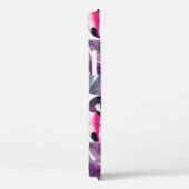 Waterverf papegaaien: tropisch ultra-violette chic Case-Mate iPhone case (Achterkant / Rechts)