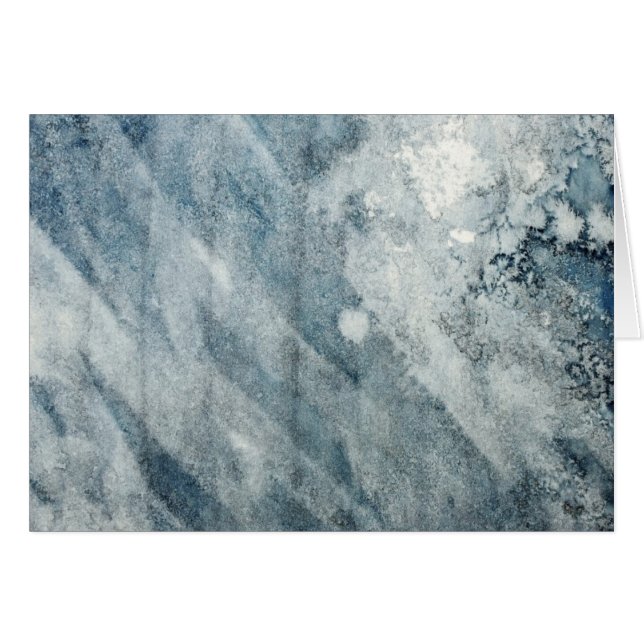 Waterverf papier. (Voorkant Horizontaal)