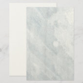 Waterverf papier. briefpapier (Voorkant / Achterkant)