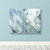 Waterverf papier. canvas afdruk (Insitu (Houten vloer))