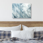 Waterverf papier. canvas afdruk (Insitu (Slaapkamer))