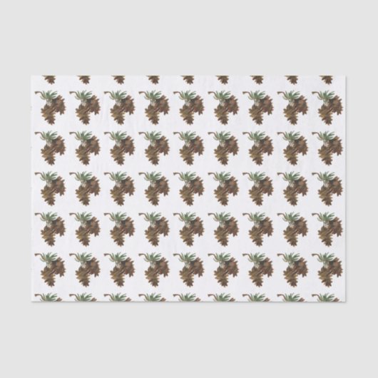 Waterverf papier met weefselcoating (Voorkant)