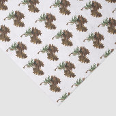 Waterverf papier met weefselcoating (Detail)