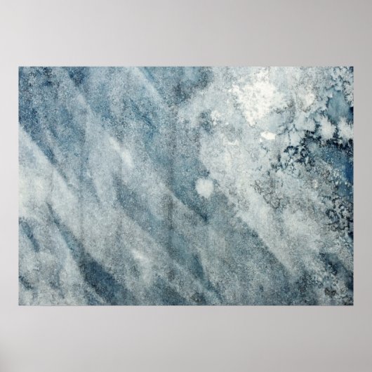 Waterverf papier. poster (Voorkant)