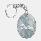 Waterverf papier. sleutelhanger (Voorkant Links)