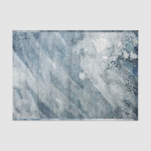 Waterverf papier. tissuepapier (Voorkant)