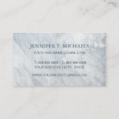 Waterverf papier. visitekaartje (Achterkant)