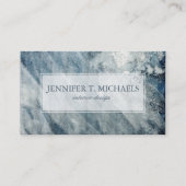 Waterverf papier. visitekaartje (Voorkant)