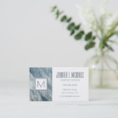 Waterverf papier. visitekaartje (Staand voorkant)