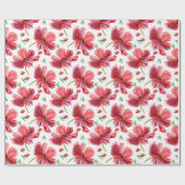 Waterverf papier voor florale verpakking (Vlak)