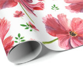 Waterverf papier voor florale verpakking (Rol Hoek)