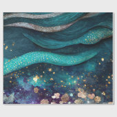 Waterverf papier voor het verpakken van zeemleder (Vlak)