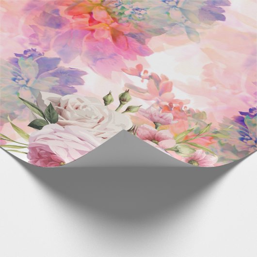 Waterverf papier voor onmiddellijke verpakking (Hoek)