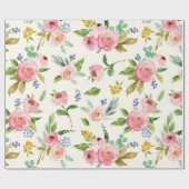 Waterverf papier voor onmiddellijke verpakking (Vlak)