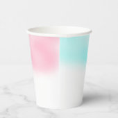 Waterverf Papieren Bekers (Rechts)