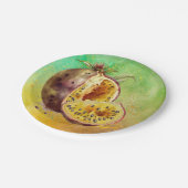 waterverf papieren bordje (Gekanteld)