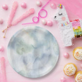 Waterverf Papieren Bordje (Feest)