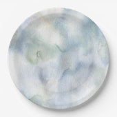 Waterverf Papieren Bordje (Voorkant)