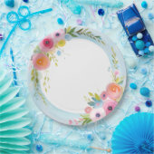 waterverf papieren bordje (Feest)