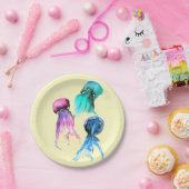 Waterverf Papieren Bordje (Feest)