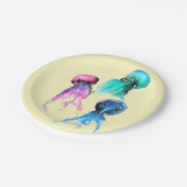 Waterverf Papieren Bordje (Gekanteld)