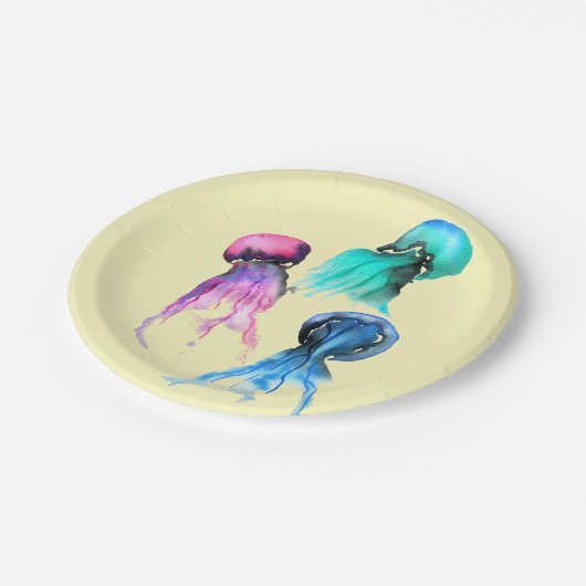 Waterverf Papieren Bordje (Gekanteld)