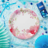 Waterverf Papieren Bordje (Feest)