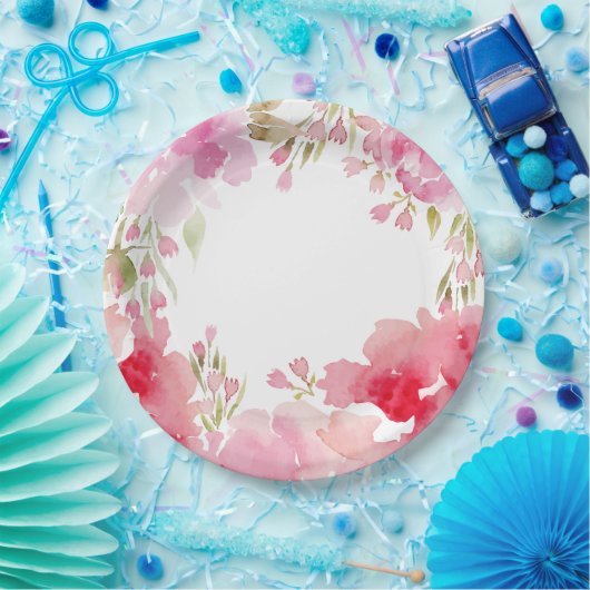 Waterverf Papieren Bordje (Feest)