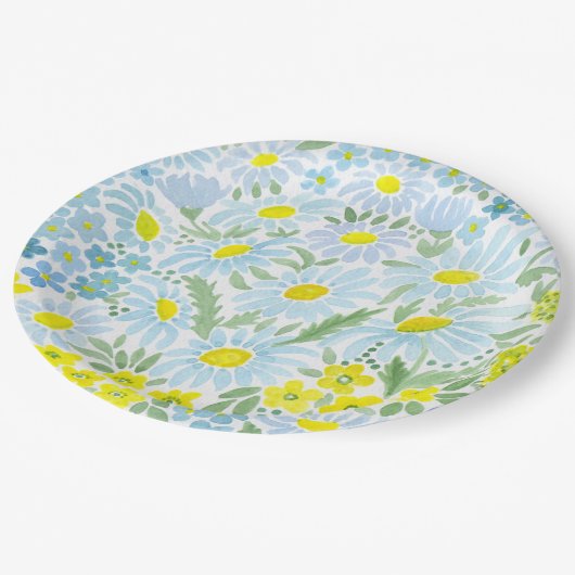 Waterverf Papieren Bordje (Gekanteld)