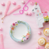 waterverf papieren kommen (Feest)