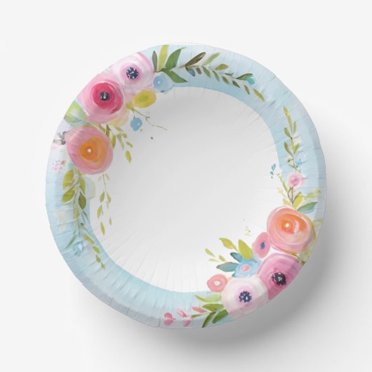 waterverf papieren kommen (Voorkant)