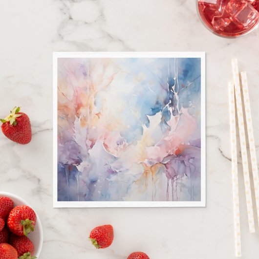 Waterverf papieren servet (Insitu)