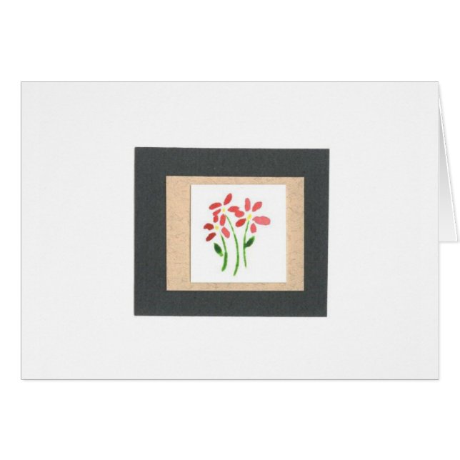 Waterverf papierkoeling (Voorkant Horizontaal)