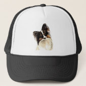 Waterverf Papillon Dog Pet Animal (Voorkant)
