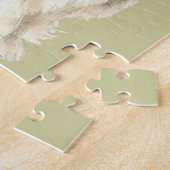 Waterverf Papillon Dog Pet Cute Animal Art Legpuzzel (Zijkant)