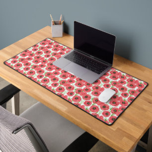 Waterverf paprika's floreel verpakkingspapier bureaumat