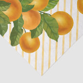 Waterverf papripe sinaasappels, vers citrusvruchte tissuepapier (Detail)