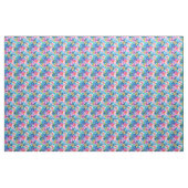 Waterverf Paradise Bloom Stof (Yard (91,4 cm))