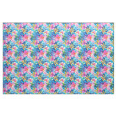 Waterverf Paradise Bloom Stof (Fat Quarter)