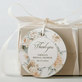 Waterverf parels en prosecco Bruidsfeest cadeautje Bedankjes Labels