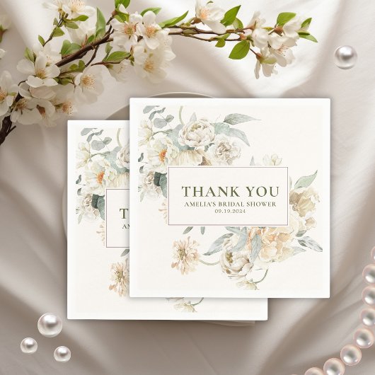 Waterverf parels en prosecco Vrijgezellenfeest Servet