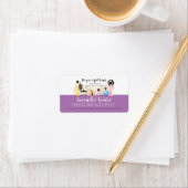 Waterverf parfumflessen geurlotions sticker (Insitu)