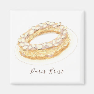 Waterverf Parijs-Brest Magneet