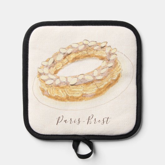 Waterverf Parijs-Brest Pannenlap (Voorkant)