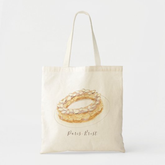Waterverf Parijs-Brest Tote Bag (Voorkant)