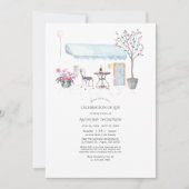 Waterverf Parijs: "De herdenking van het leven" Kaart (Voorkant)