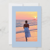 Waterverf Parijs: "De herdenking van het leven" Kaart (Achterkant)