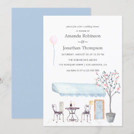 Waterverf Parijs - uitnodiging voor weddenschappen